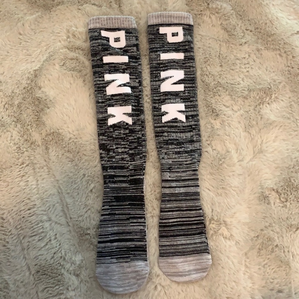 long socks from pink